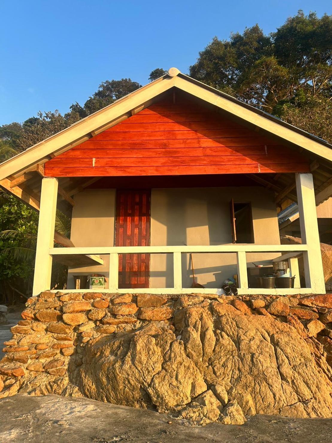 Lae Tawan Bungalow Koh Chang Ranong Oda fotoğraf