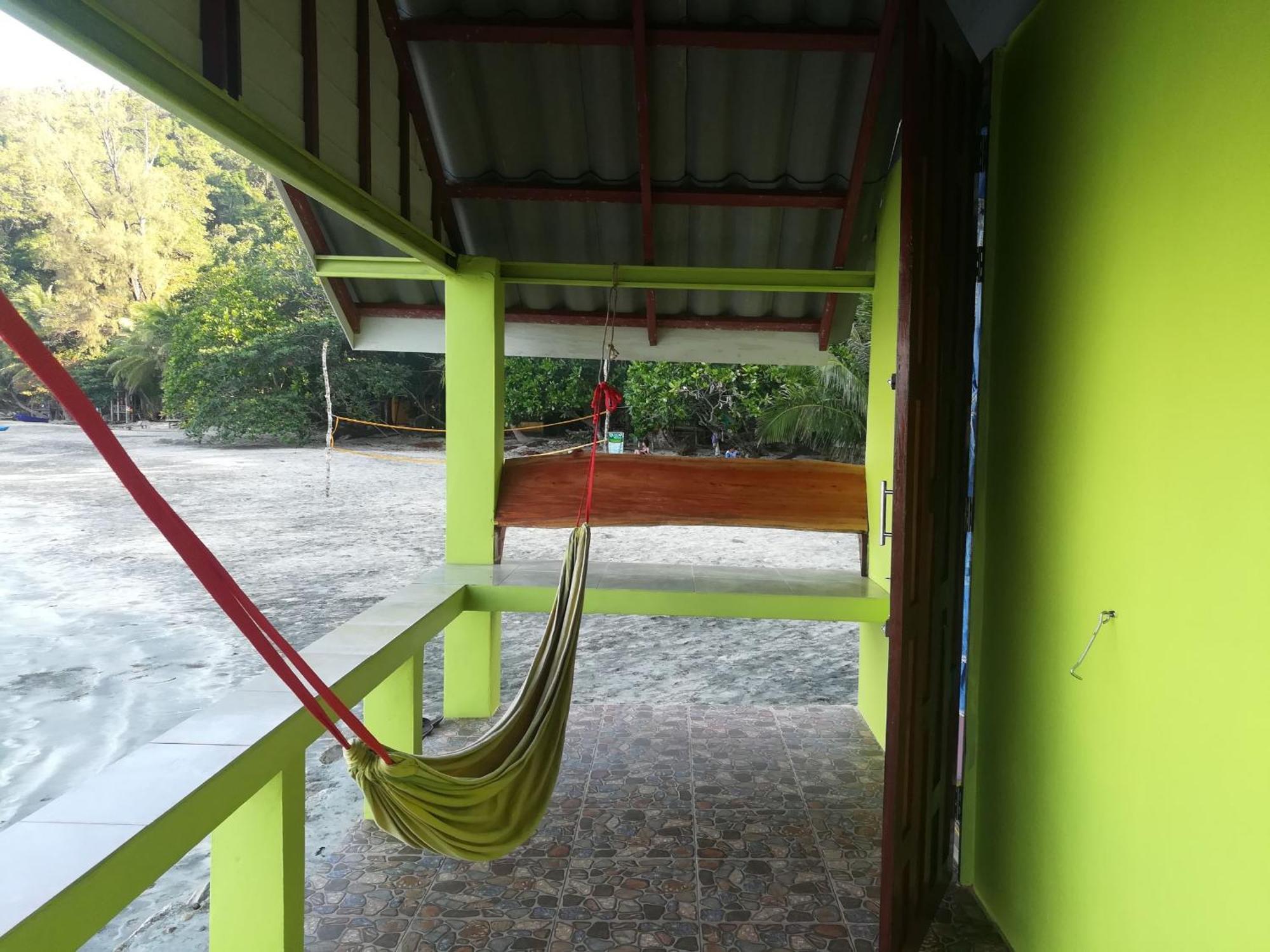 Lae Tawan Bungalow Koh Chang Ranong Oda fotoğraf