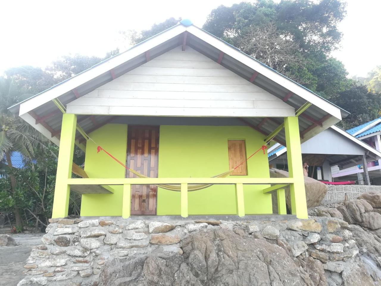 Lae Tawan Bungalow Koh Chang Ranong Oda fotoğraf